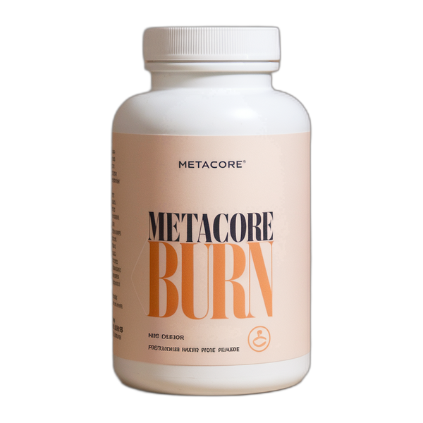 MetaCore Burn - Supliment natural pentru metabolism